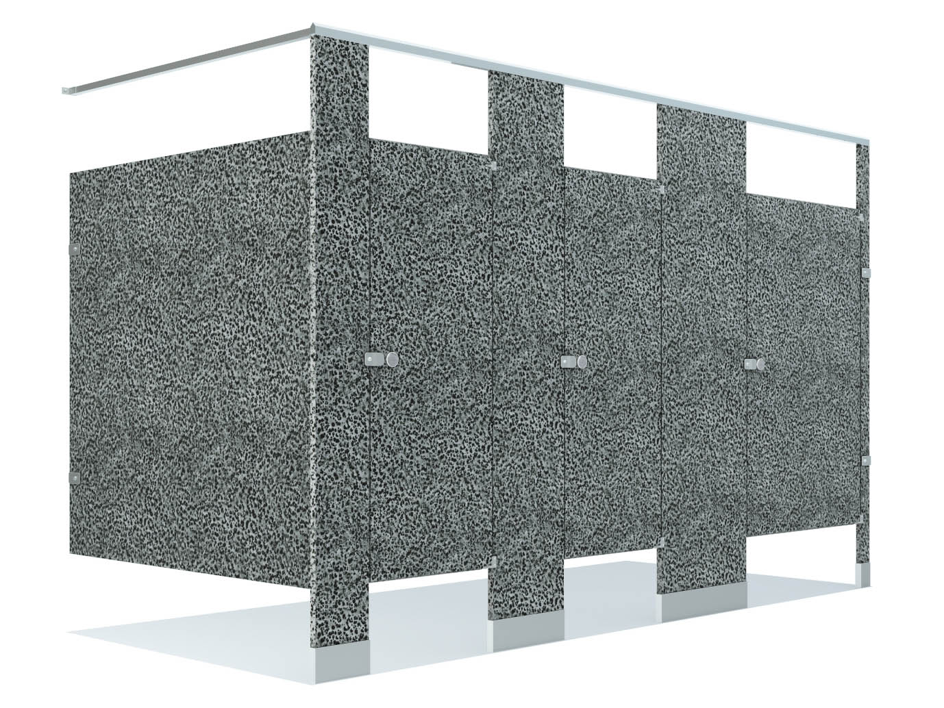 One Point Partitions Color Chart