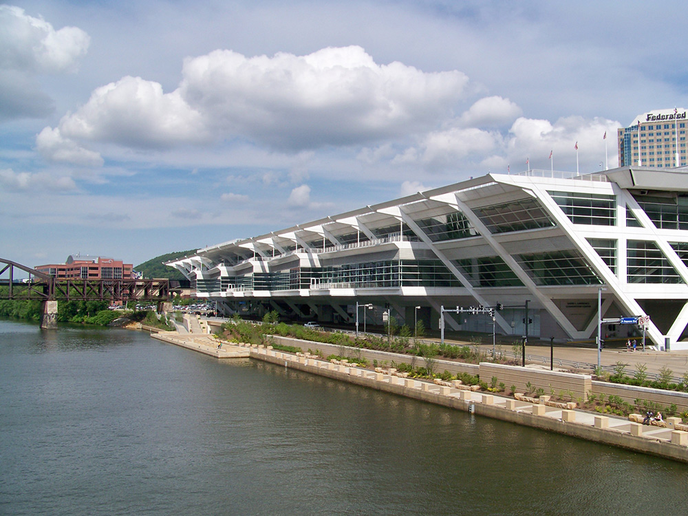 Pittsburgh Convention Center - General Partitions