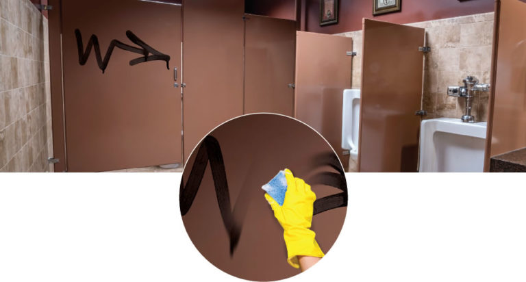 Anti-Graffiti - General Partitions